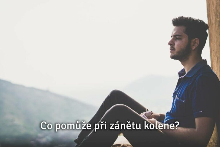 zánět kolene