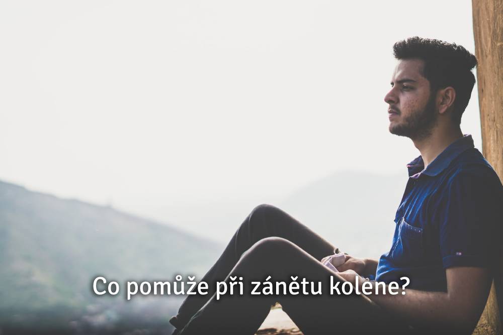 zánět kolene