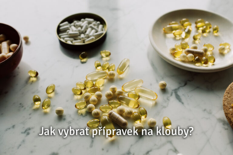 přípravky na klouby